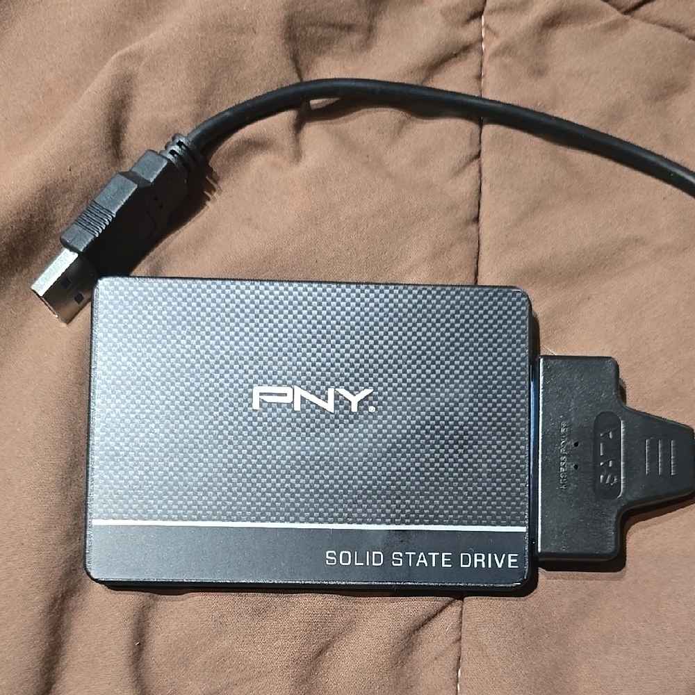 PNY Solid State Drive - Black